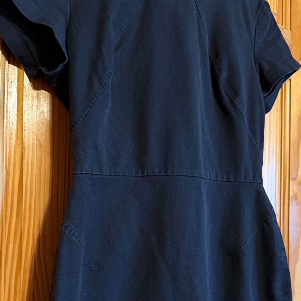 Banana Republic Elegant Black Mini Shift Dress - Picture 9 of 11